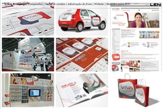 VIVA Bricolage| Campanhas | Stand de vendas | Adesivação de frota | Website | Materias para PDV

 