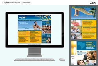 Crefisa | Site | Tag line | Campanhas

 