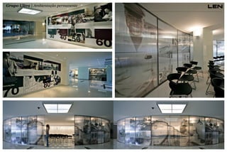 Grupo Ultra | Ambientação permanente

 