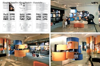 Hospital Israelita Albert Einstein - Exposição

 