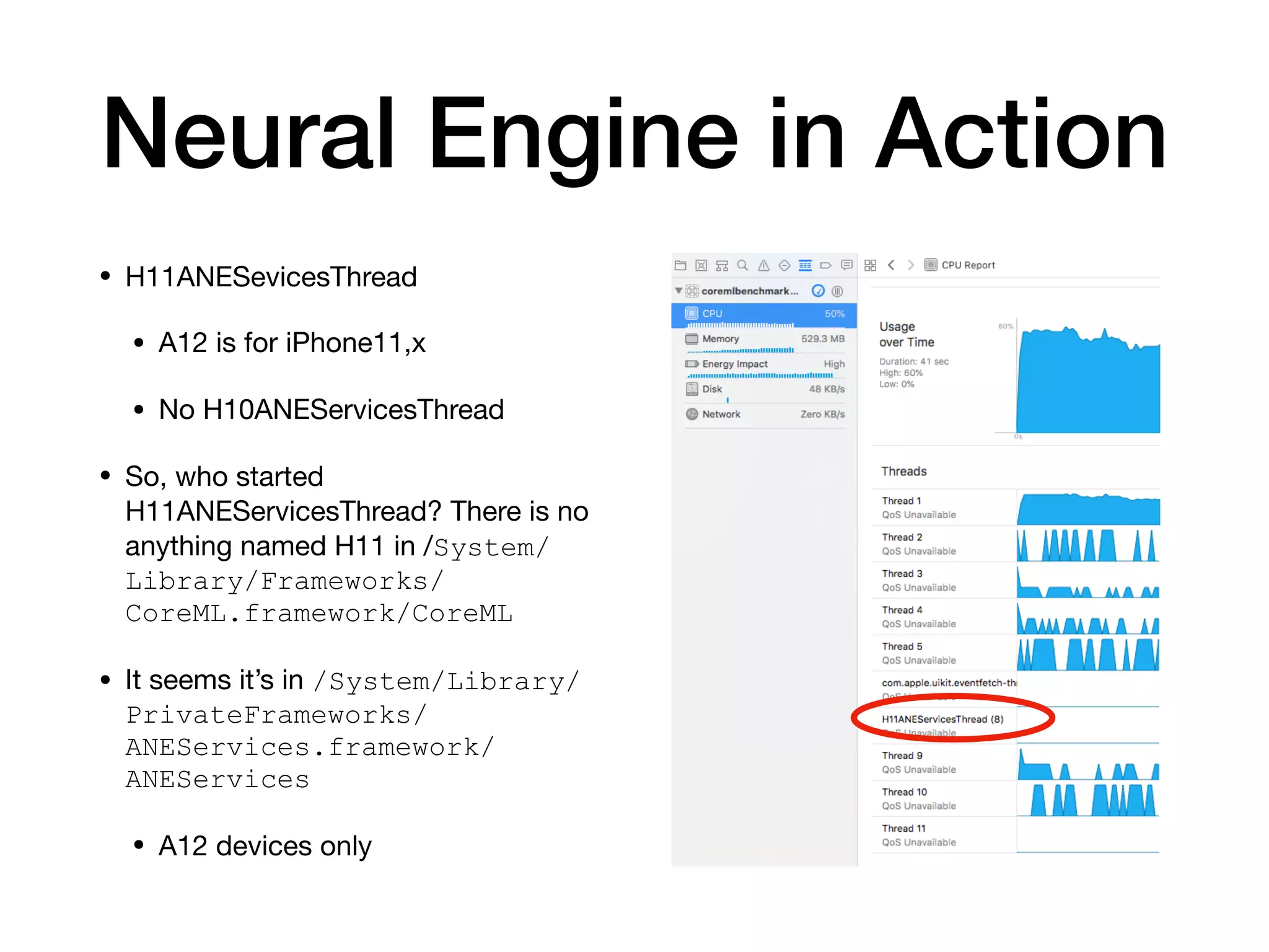 Why You Cannot Use Neural Engine to Run Your NN Models on A11 Devices ...