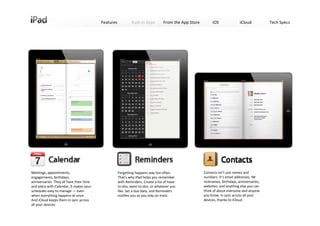 Apple The New iPad(Apple iPad 3rd generation) | PDF