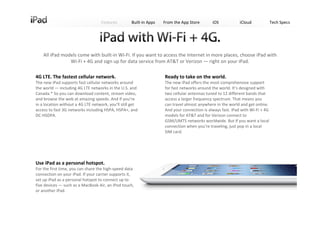 Apple The New iPad(Apple iPad 3rd generation)