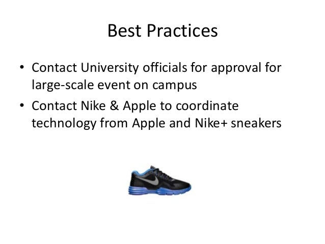 nike partnership with apple