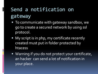 Certificate .PEMOpen your terminal and tapezTest yourconnection, if failreverifyyour certificat, it’sbad