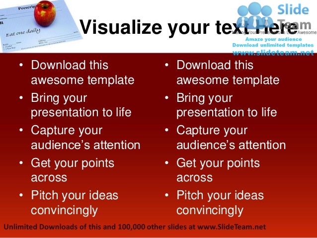 apple-on-a-prescription-health-power-point-templates-themes-and