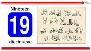 diecinueve
Nineteen
 