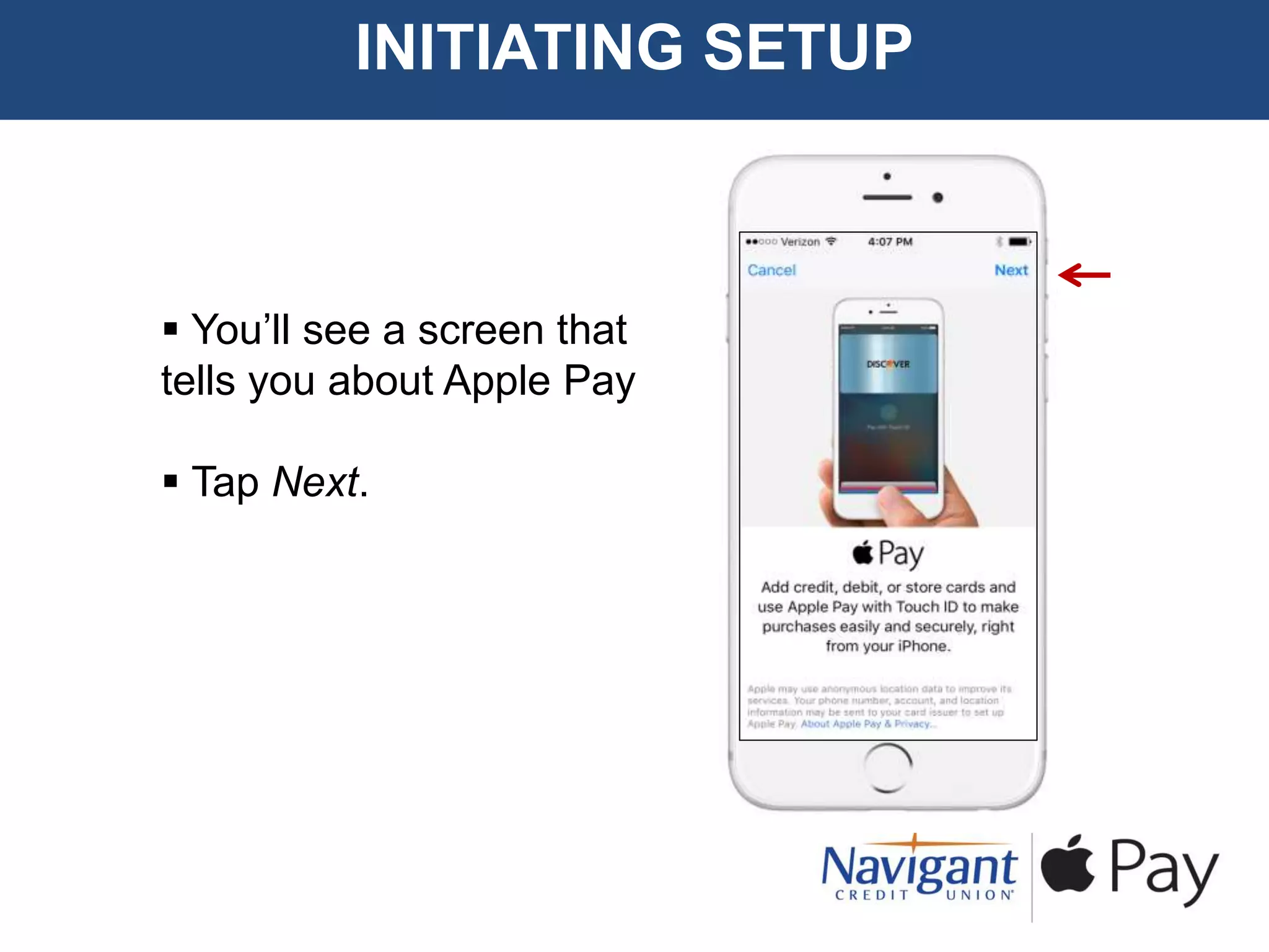Apple Pay Setup Demo | PPT