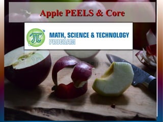 Apple PEELS & Core
 