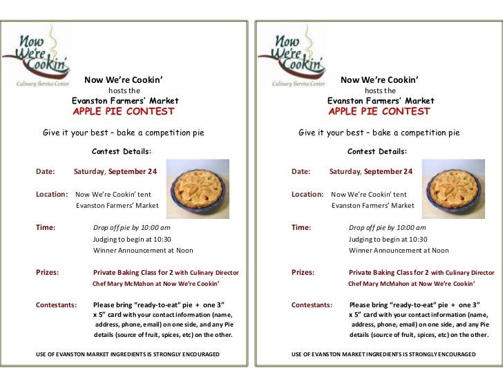 apple pie contest flyer 2011 pie eating contest flyers