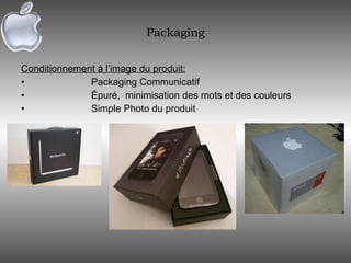 Packaging Conditionnement à l’image du produit: Packaging Communicatif Épuré,  minimisation des mots et des couleurs Simple Photo du produit 