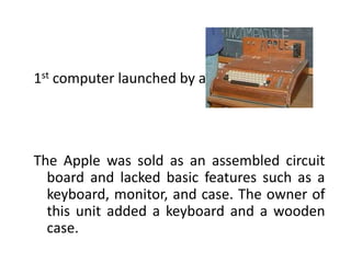 Apple ppt | PPTX