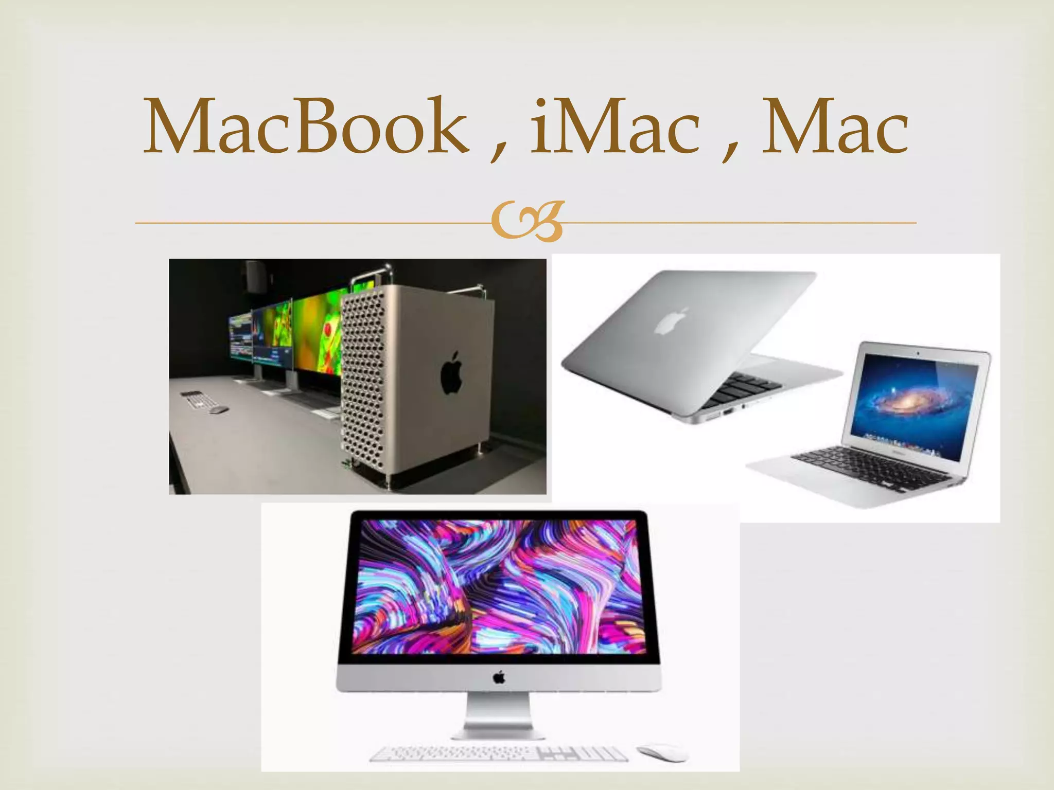 Apple, presentacion sena PPT