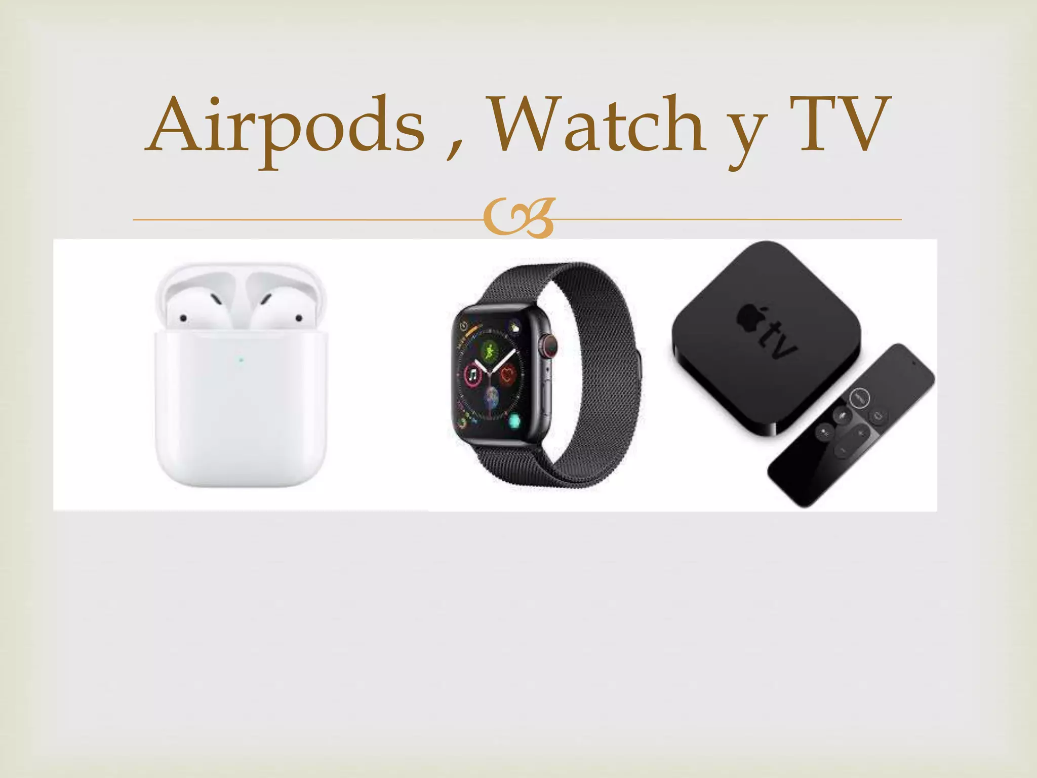Apple, presentacion sena PPT