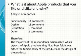 Apple presentation | PPTX