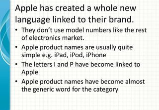 Apple presentation | PPTX