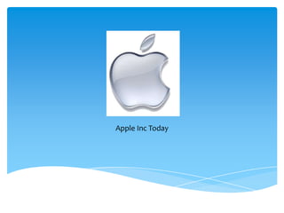Apple Inc
 Apple Inc Today
 