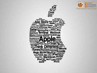 apple company background assignment