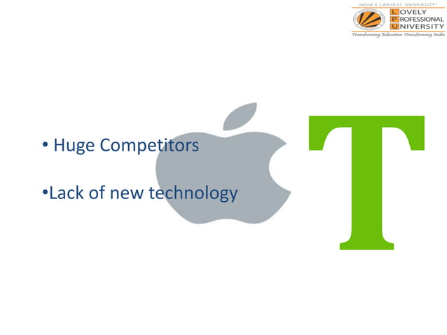 Presentation On Apple Inc PPT