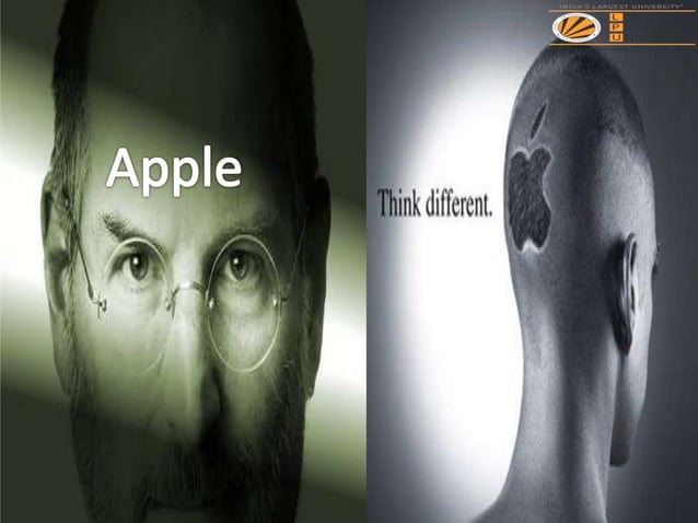 Presentation On Apple Inc PPT
