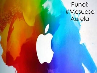Punoi:
#Mesuese
Aurela
 