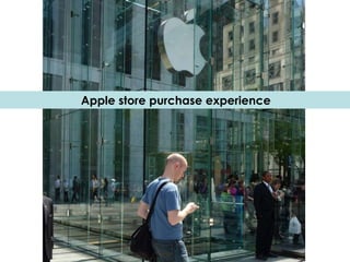 Apple store purchase experience 