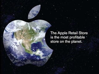 Apple retail store