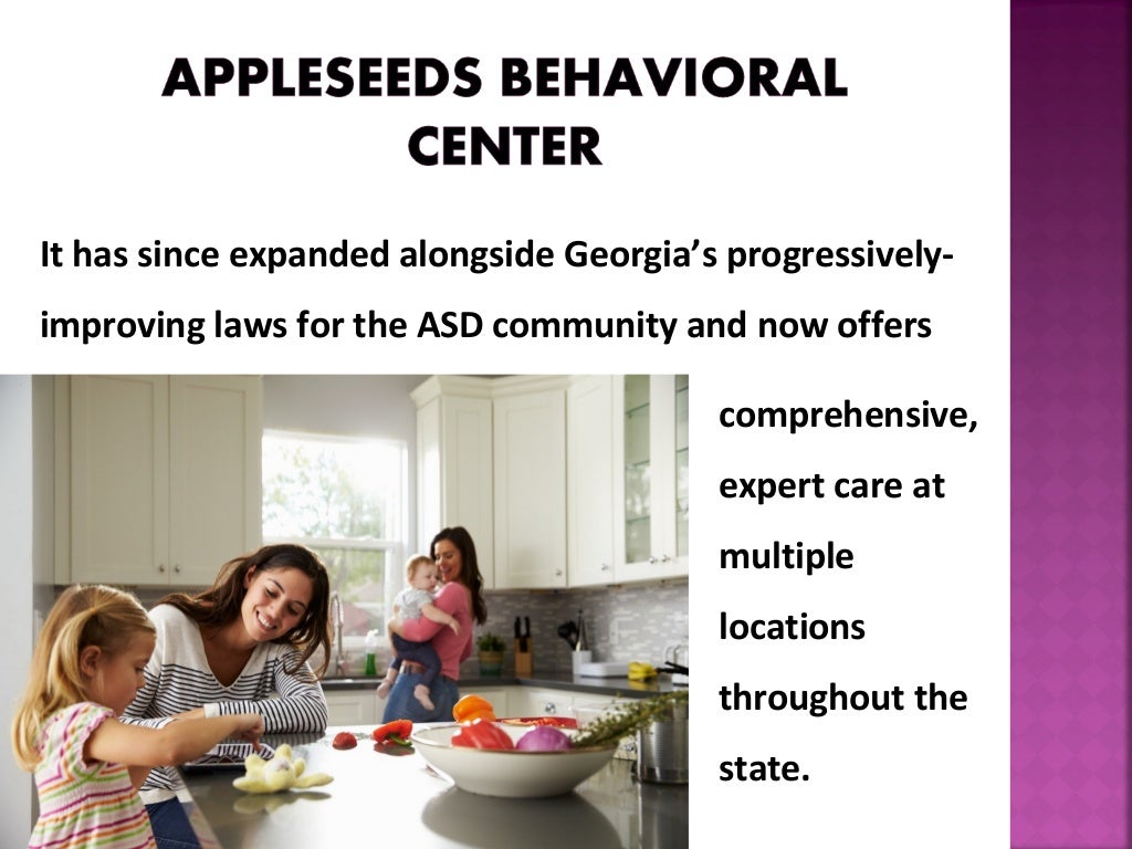 Appleseeds Behavioral Center Caregiver Training