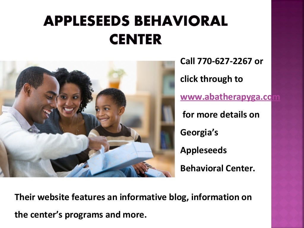 Appleseeds Behavioral Center Caregiver Training