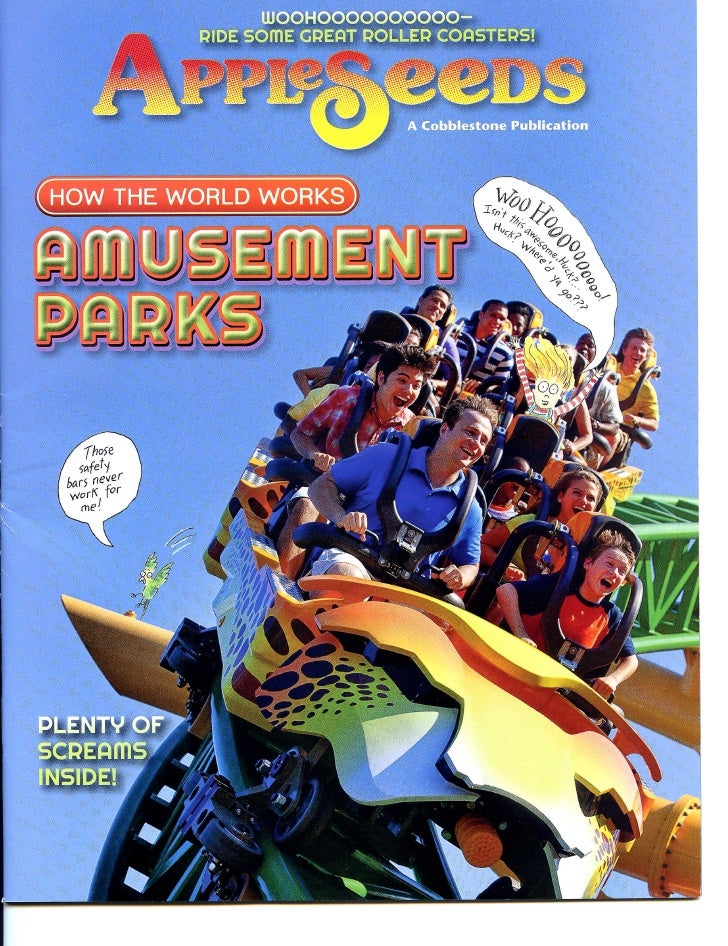 APPLESEEDS Magazine One Piece At A Time by Colette Weil Parrinello