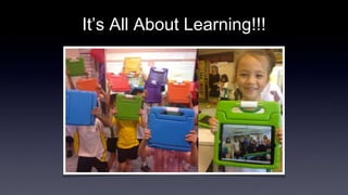 It’s All About Learning!!! 
 