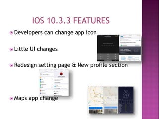 Apple's ios | PPT