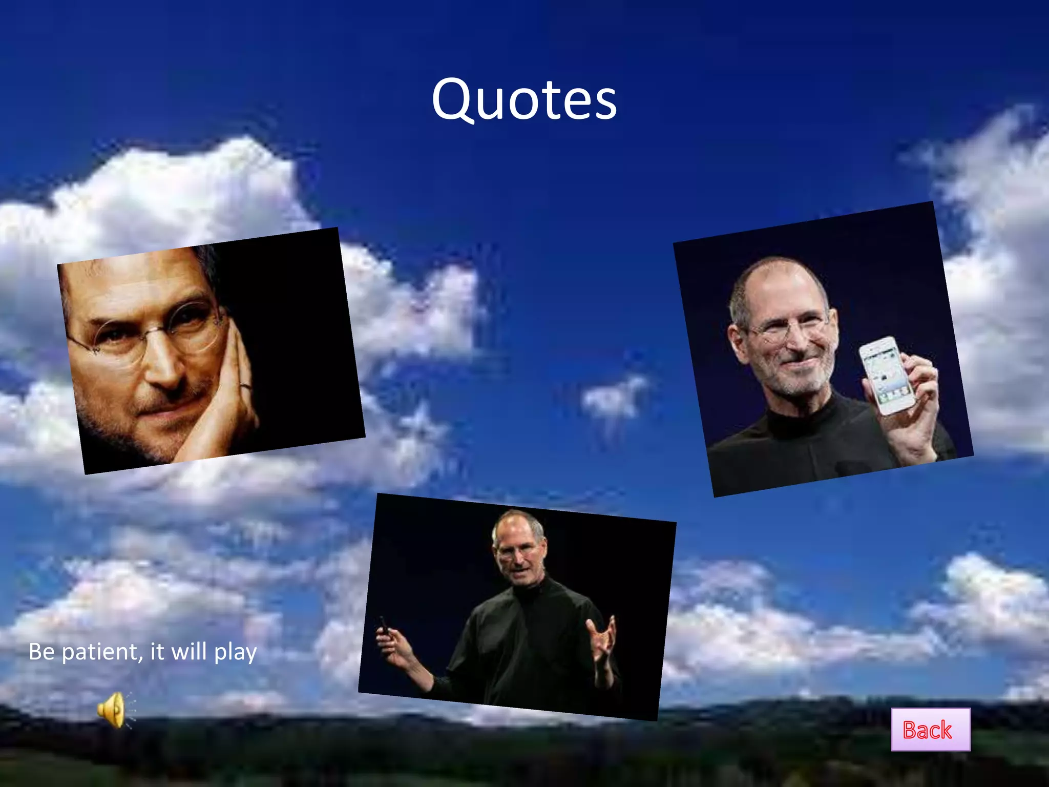 Quotes




Be patient, it will play
 