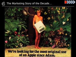 The Marketing Story of the Decade…
 