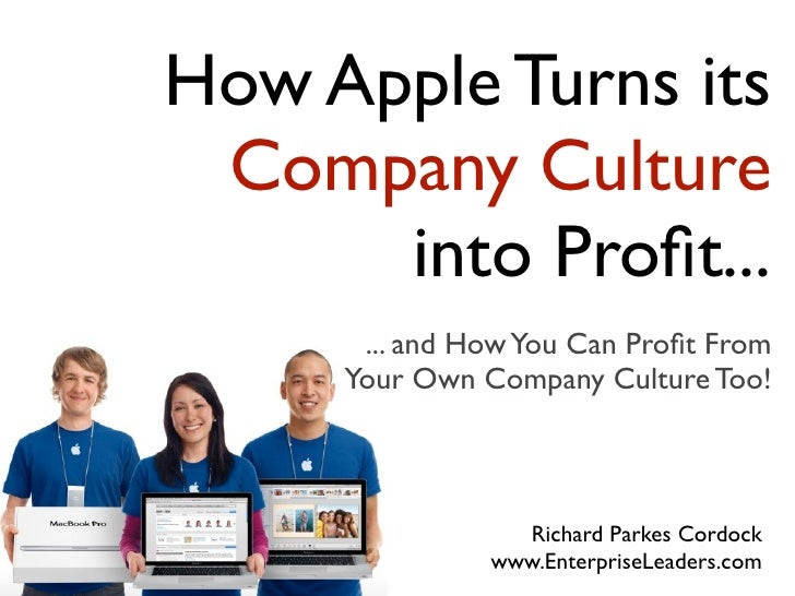 Apple Company Culture