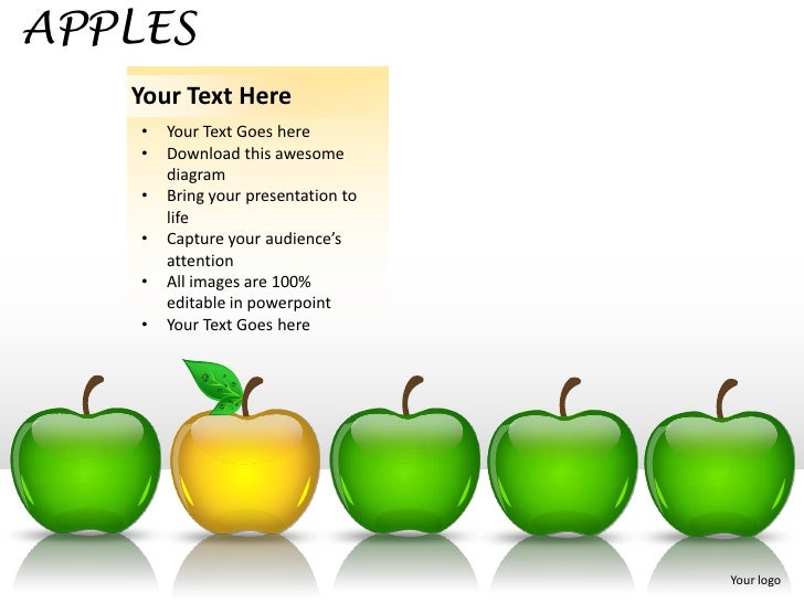 apples powerpoint presentation templates apples powerpoint presentation templates, Presentation templates