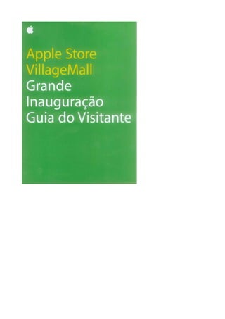 Apple store do rio   guia do visitante