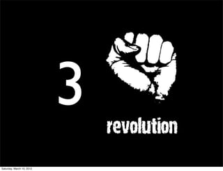 3
Saturday, March 10, 2012
 