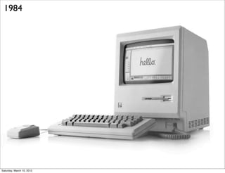 1984




Saturday, March 10, 2012
 