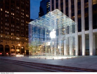 Saturday, March 10, 2012
 