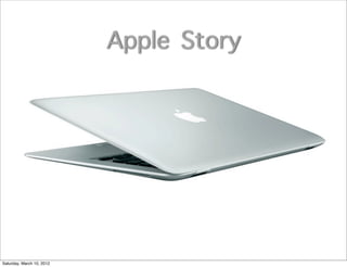 Apple Story




Saturday, March 10, 2012
 