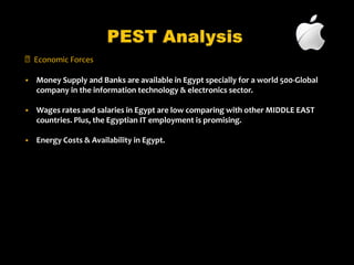The iWork suite of productivity software