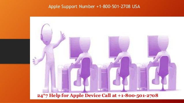 Apple support number 1 800 501 2708 usa