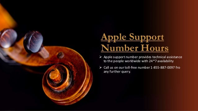 Apple Support Number Hours
