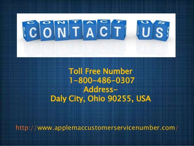 Apple Support Phone Number 1 800 486 0307