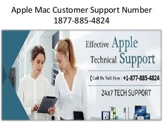 Apple Mac Customer Support Number
1877-885-4824
 
