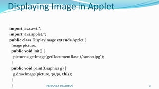 Applet | PPT