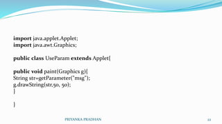 Applet | PPT