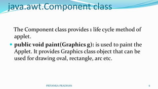 Applet | PPT