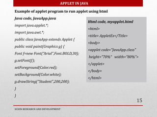 APPLET.pptx